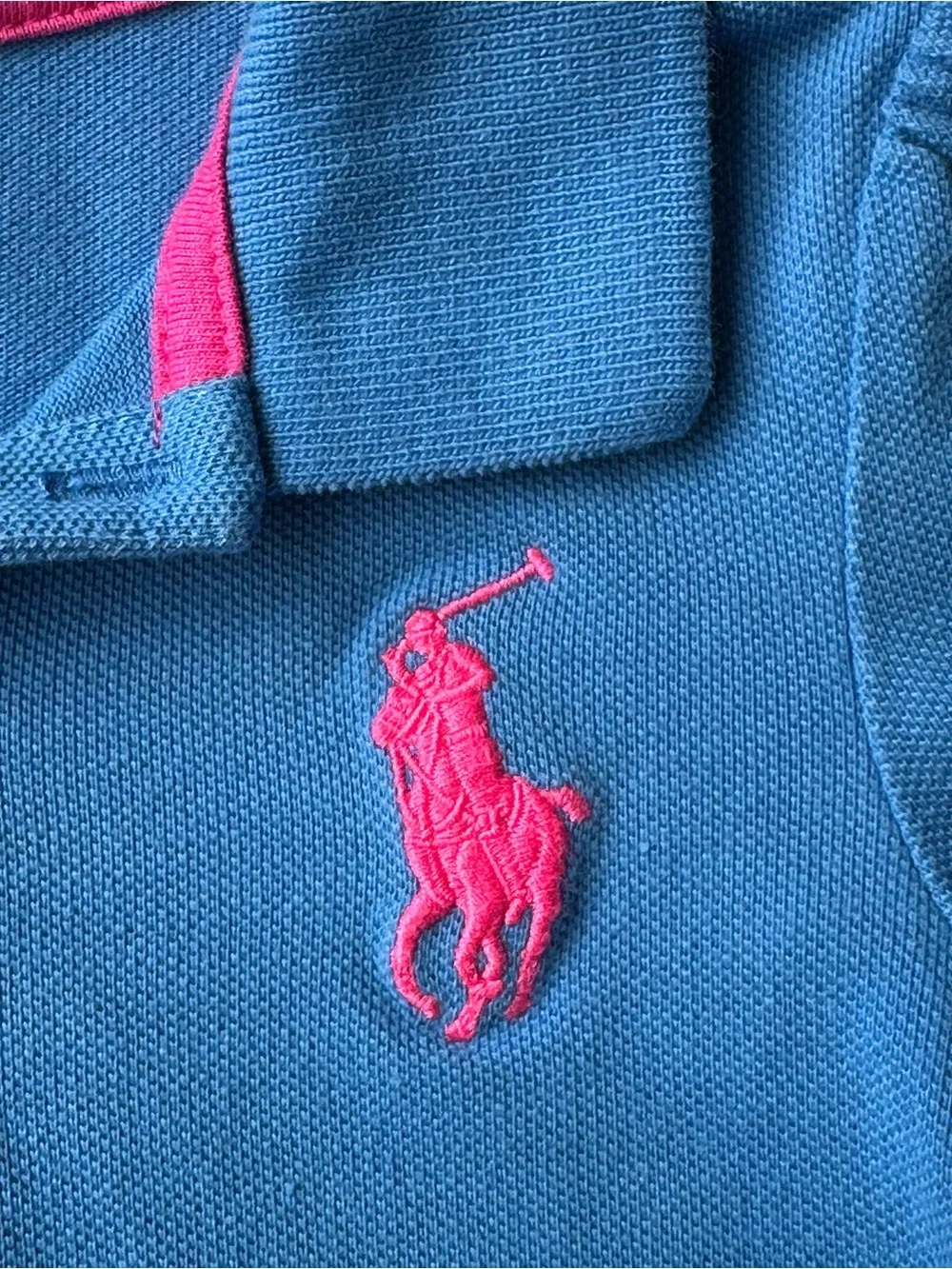 Ralph Lauren cotton mesh